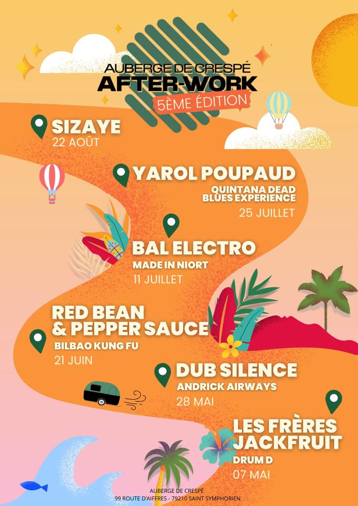 Progra 2025 Afterwork